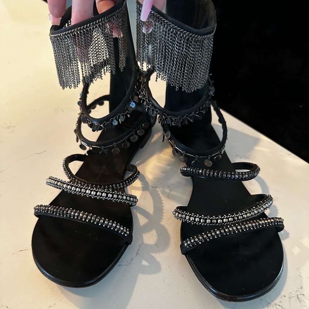 Giuseppe Zanotti Embellished Gladiator Sandals